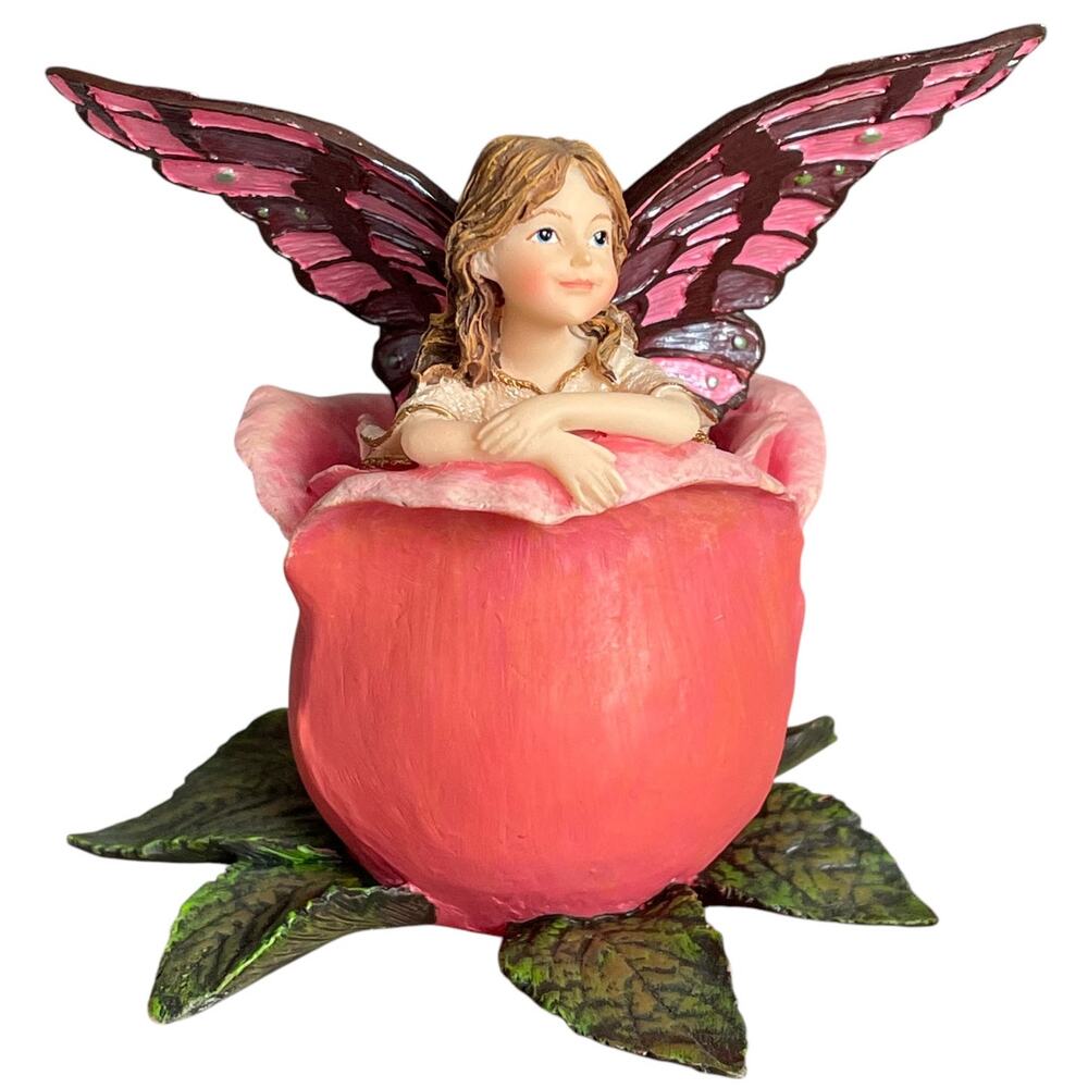 Boyd's Bears Faeriessence Roslyn Faeriesprite Fairy Figurine 36130 w/ Box HTF